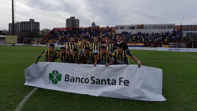 Los once de Central. Pirulo puso a la reserva.