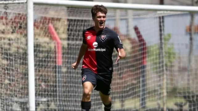 En Newells. Joaquín Gómez Mattar convirtió más de cien goles y estuvo bajo el mando de Lunari (en 5ª) y Taffarel (en reserva).