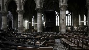 Los donantes de Notre Dame aún no han cumplido sus promesas