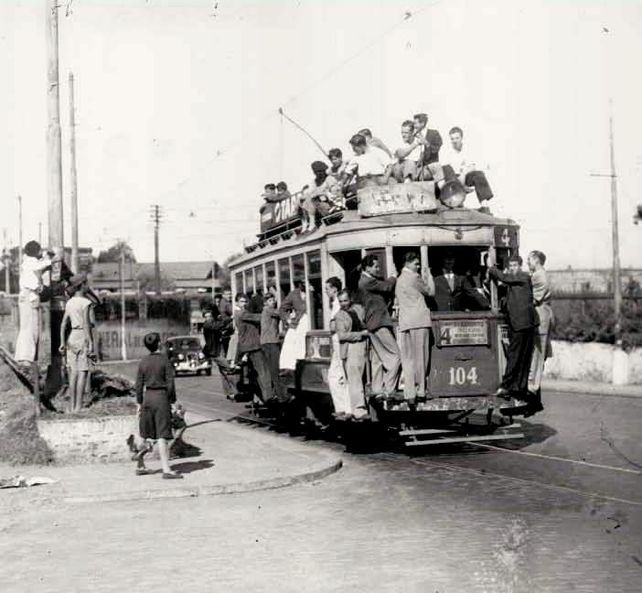Canallas yendo a Arroyito 