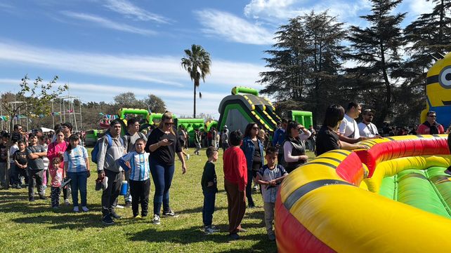 Puerto volvió a celebrar a lo grande el día de las infancias
