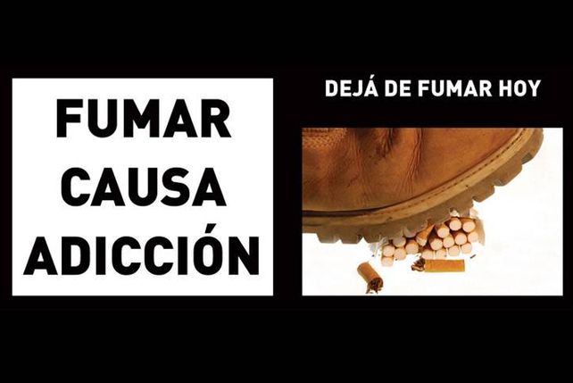 Nuevas etiquetas contra el tabaquismo