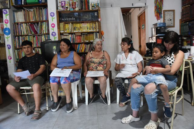 Al Caeba de Martí al 7500 asisten hombre y mujeres de entre 18 y 72 años que aprenden de forma colectiva.