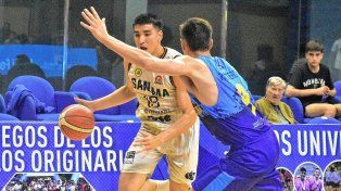 San Martín de Corrientes le ganó como visitante a La Unión de Formosa en la continuidad de la Liga Nacional.