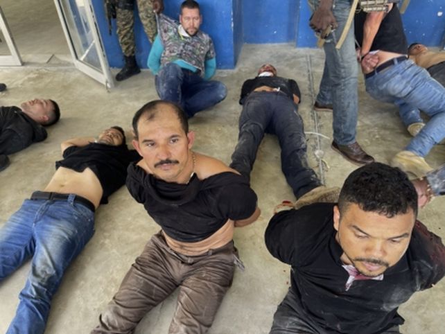 Magnicidio en Haití: 26 de los 28 presuntos asesinos son colombianos