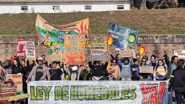 Túnel: cortes intermitentes por reclamo ante incendios
