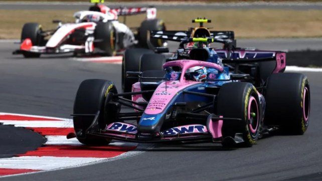 Colapinto brilló en Silverstone: remontó diez puestos y volvió a sumar para Alpine