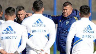 El DT de Boca Jorge Almirón le dará rodaje a los titulares.