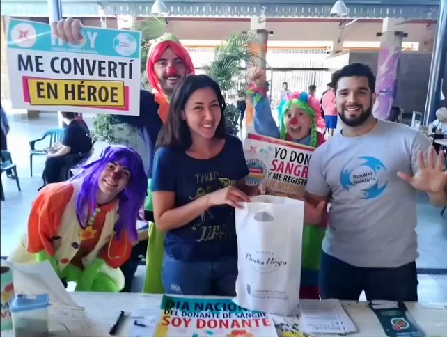 Bruno Barberi hace 9 años que se anotó para donar médula ósea y en diciembre lo convocaron por su compatiblidad.