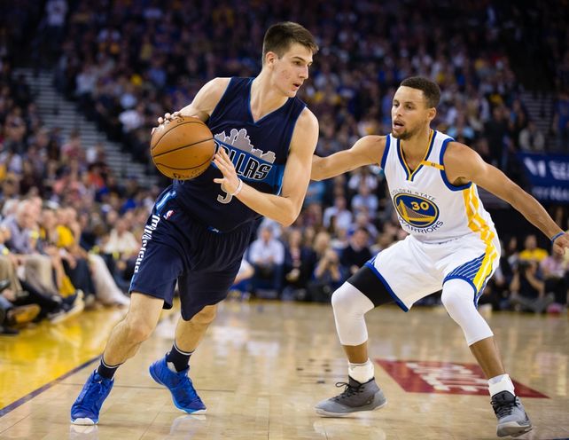 Habrá solo dos argentinos en la NBA tras el corte a Nicolás Brussino