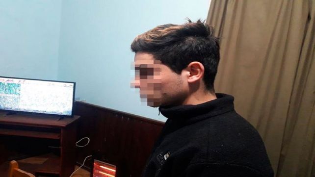 In fraganti. El joven acusado de violar a una niña de 12 años en Marcos Paz fue detenido y será juzgado.&nbsp;