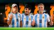 ruggeri, luquita y eber luduena, en rosario para la previa del mundial ruggeri, luquita y eber luduena, en rosario para la previa del mundial
