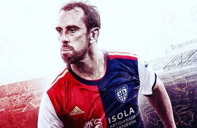 El uruguayo Diego God&iacute;n es nuevo refuerzo de Cagliari.&nbsp;