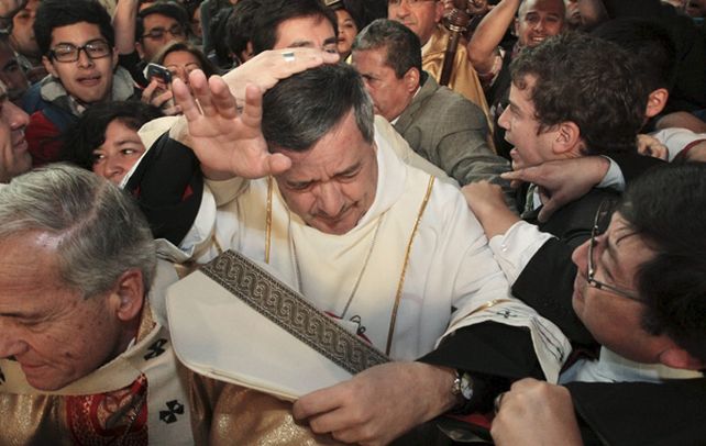 Polémico. Juan Barros ayer