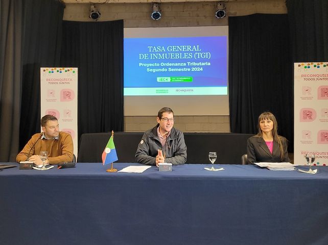 El programa Buen Contribuyente de Reconquista incentivó el pago puntual de la tasa general de inmuebles