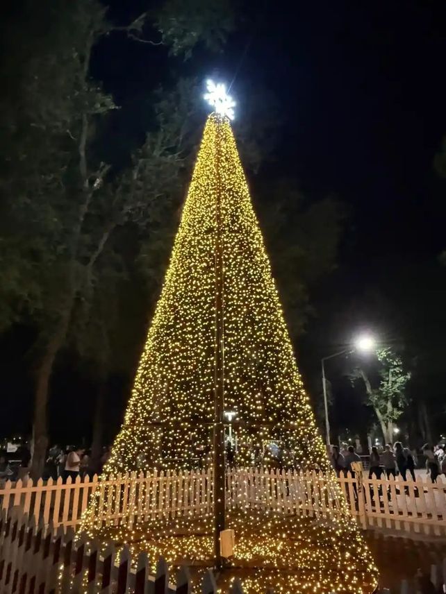Santa Fe encendió la Navidad con luces, música y comunidad en cada ciudad