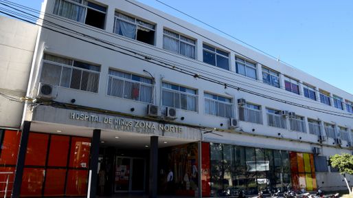 Detectan rastros de cocaína en dos nenes internados Rosario