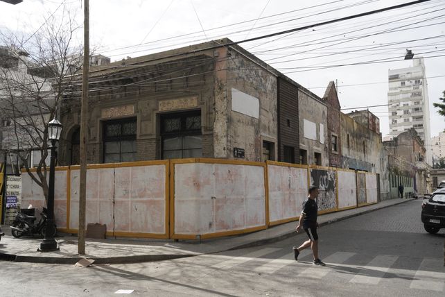 Último local. El bar Jekyll & Hyde bajó sus persianas en forma definitiva en julio del año pasado