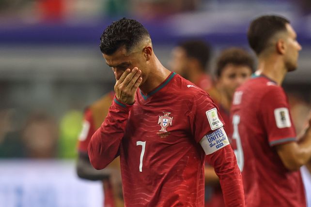Portugal cayó ante España y Cristiano Ronaldo disputó su último partido en un Mundial.