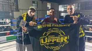 Hubo una gran reunión boxística amateur en el Centro Gallego de Santa Fe.