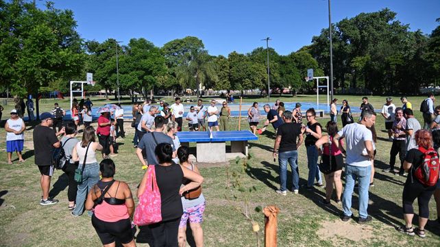 El Parque Oeste celebró su remodelación