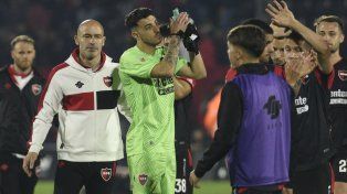 El Gallego Sebastián Méndez se retira tras el empate en cero.