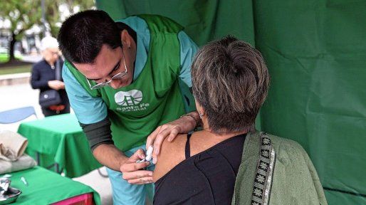 #ModoVacuna: la Municipalidad continúa con la campaña itinerante de vacunación