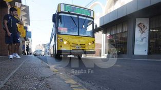 Los usuarios calificaron como “regular” el servicio de transporte de colectivo