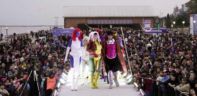 Más de 200 mil personas se movieron por distintos eventos en Rosario