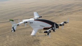 Desarrollan aviones eléctricos de despegue y aterrizaje vertical para transporte de pasajeros