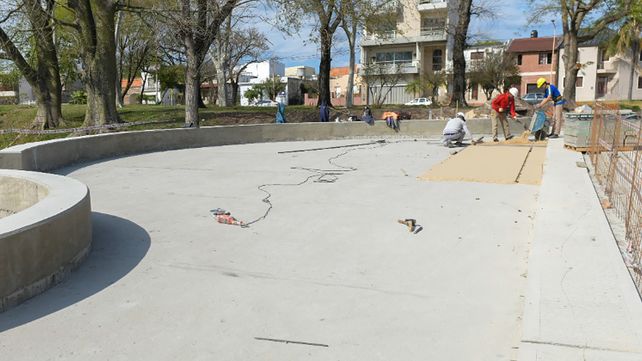 Plaza Sáenz Peña: suspenden inauguración