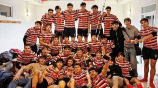 La M17 de Santa Fe Rugby derrotó a CAE y es finalista del Dos Orillas.