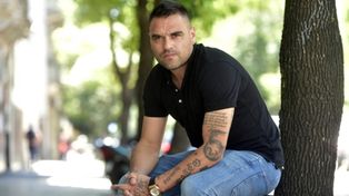 Despedida. Aldo Duscher se había hecho cargo de la reserva en enero pasado.