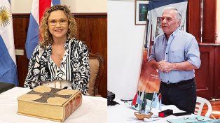 La nueva intendenta de Victoria hizo graves acusaciones sobre el estado en que dejó la Municipalidad la gestión anterior. Maiocco le contestó