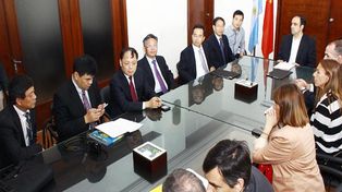 La ciudad rubricó un acuerdo de hermanamiento con Bei Bei
