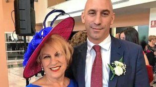 Ángeles Bejar, madre de Luis Rubiales, inició una huelga de hambre en apoyo a su hijo.