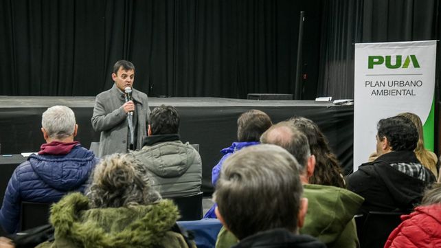 En el marco del proceso participativo del Plan Urbano Ambiental (PUA)
