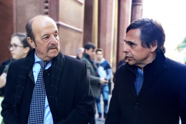 Julio Bárbaro respaldó la precandidatura de Diego Giuliano por el massismo