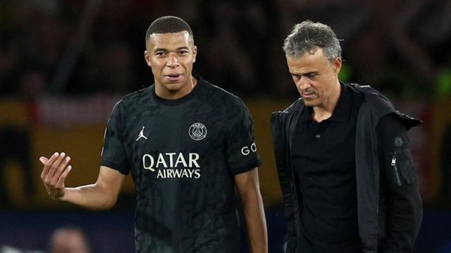 ¿Enfrentados? Los medios franceses indicaron que Kylian Mbappé y Luis Enrique no tendrían una buena relación