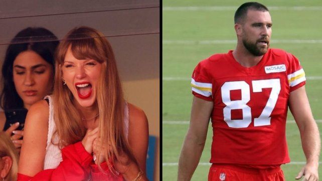 Tras semanas de rumores el romance entre Taylor Swift y la estrella de la NFL