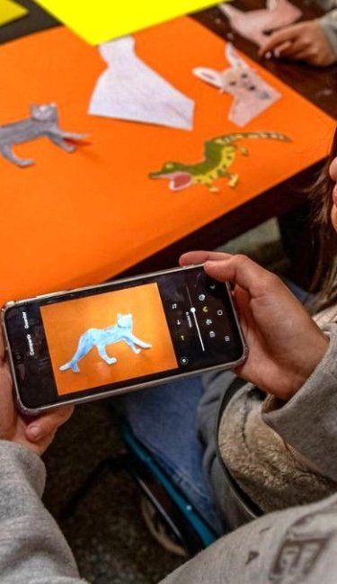 Los animales del Ficer cobraron vida en un taller de stop motion