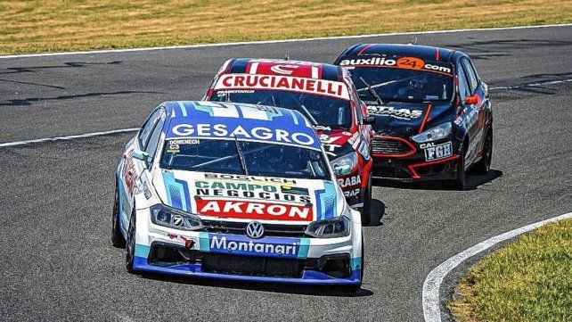 Alfonso Domenech ganó la Clase 3 del Turismo Nacional en Paraná.
