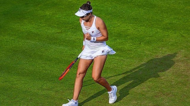 Nadia Podoroska avanzó a los octavos de final del WTA 250 de Hamburgo.