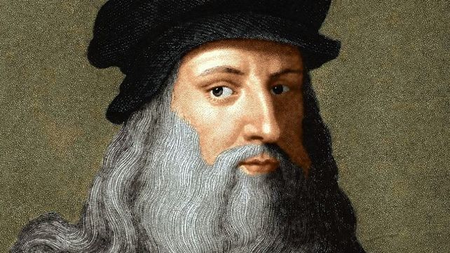 El gran Leonardo da Vinci