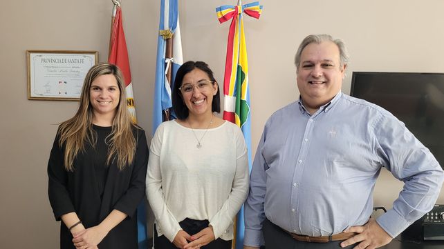 Farías recorrió el departamento San Martín junto a la diputada Ulieldin