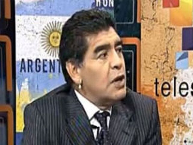Maradona criticó a la FIFA por cobrarle derechos de televisación a Haití