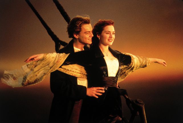 La escena de Leonardo DiCaprio y Kate Winslet se transformó en un referente de la película.