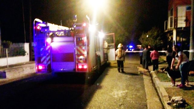 Padre e hijo murieron por inhalación de gas