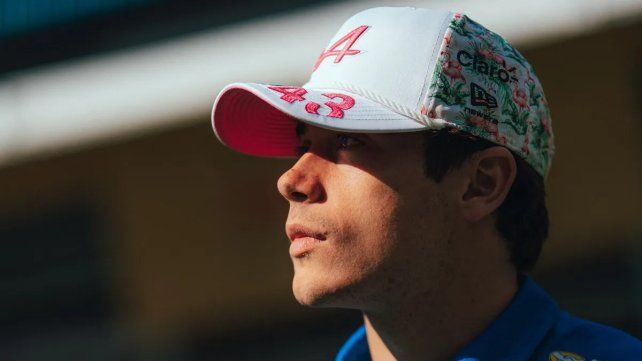 Franco Colapinto, tras una gran clasificación sprint en Miami: Estoy muy contento