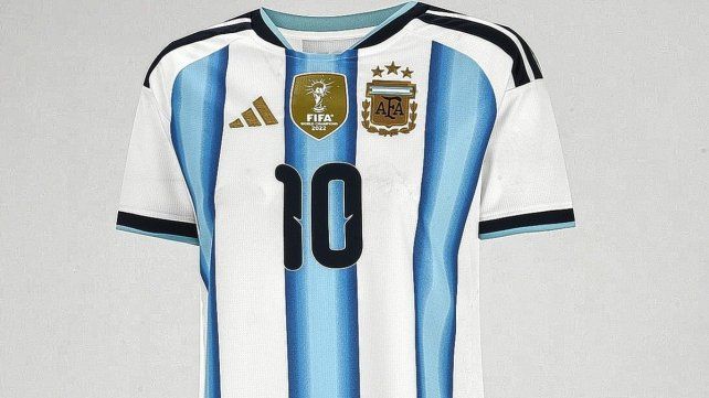 El cambio que tendrá la camiseta de la Selección Argentina luego de ser subcampeona.